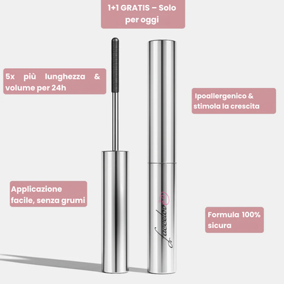 Nivra IronEye – Mascara naturale, allungante & rinforzante