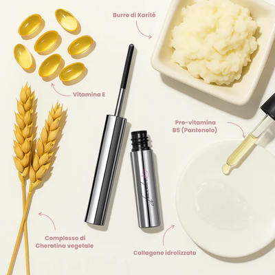 Nivra IronEye – Mascara naturale, allungante & rinforzante